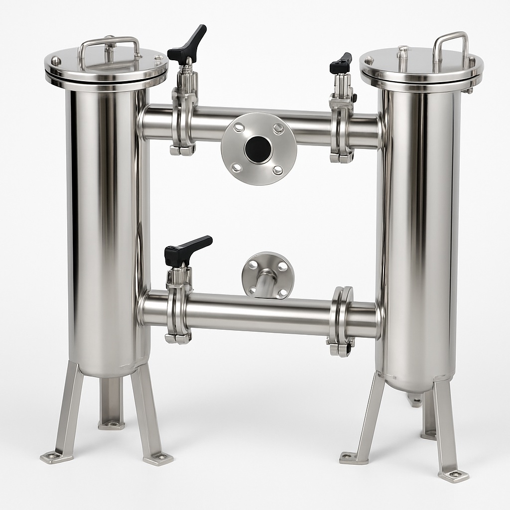 Water Cartridge Duplex Filter