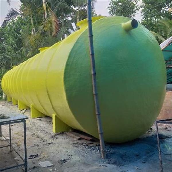 Industrial FRP Water Storage Tanks