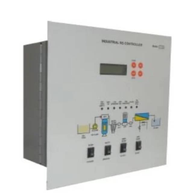 Water Treatment Plant Control Panel