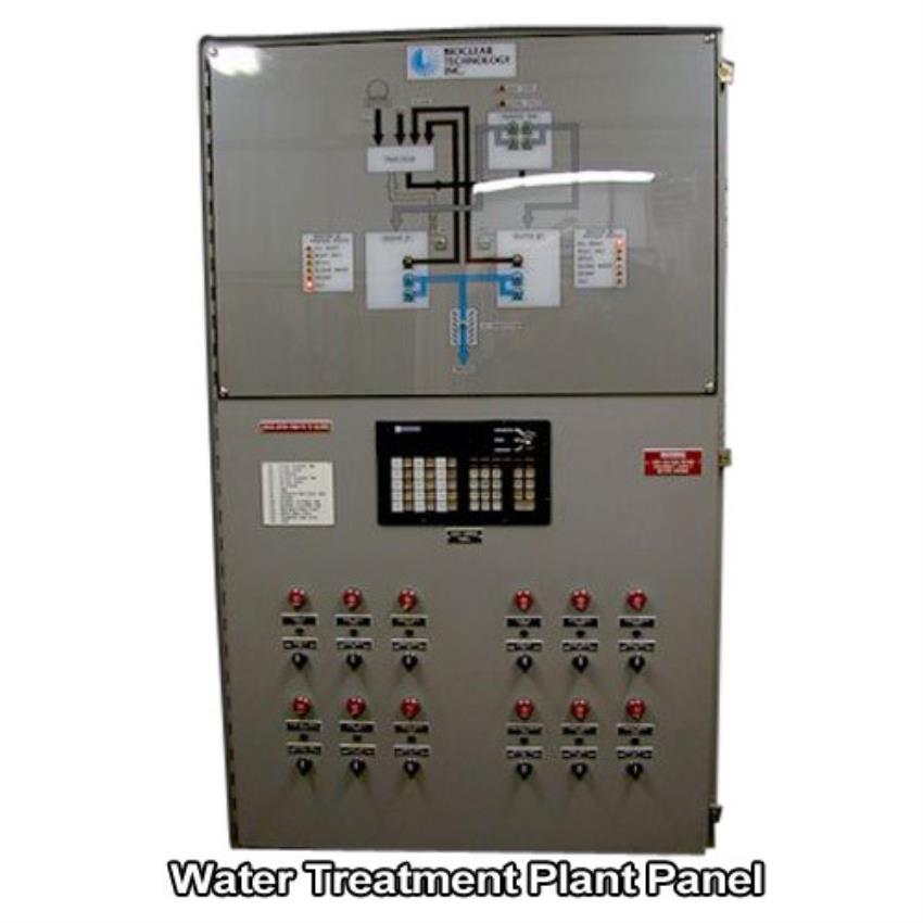 Water Treatment Plant Control System
