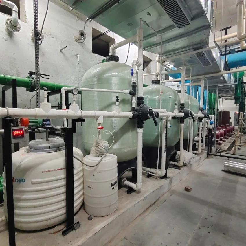 Water Treatment Plant Setup Service