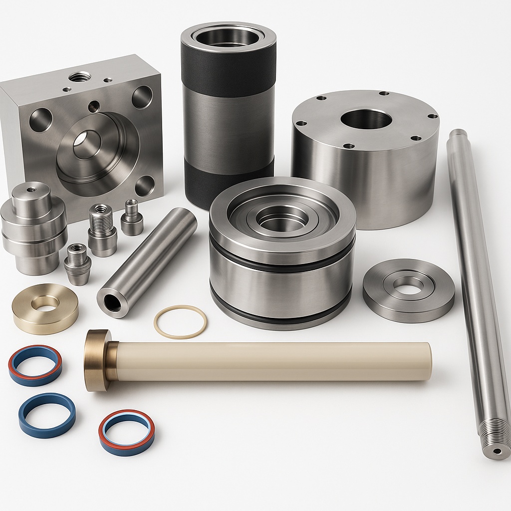 Waterjet Cutting Machine Parts