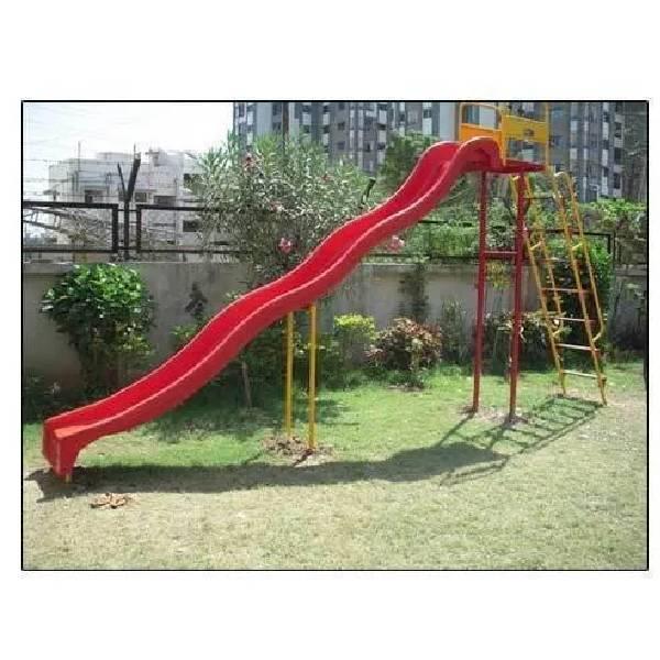 Modern FRP Wave Slide