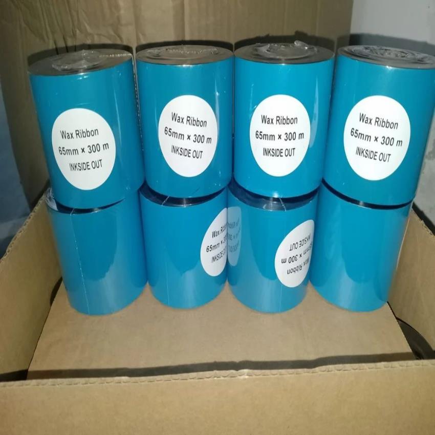 Premium Wax Barcode Ribbon, Roll