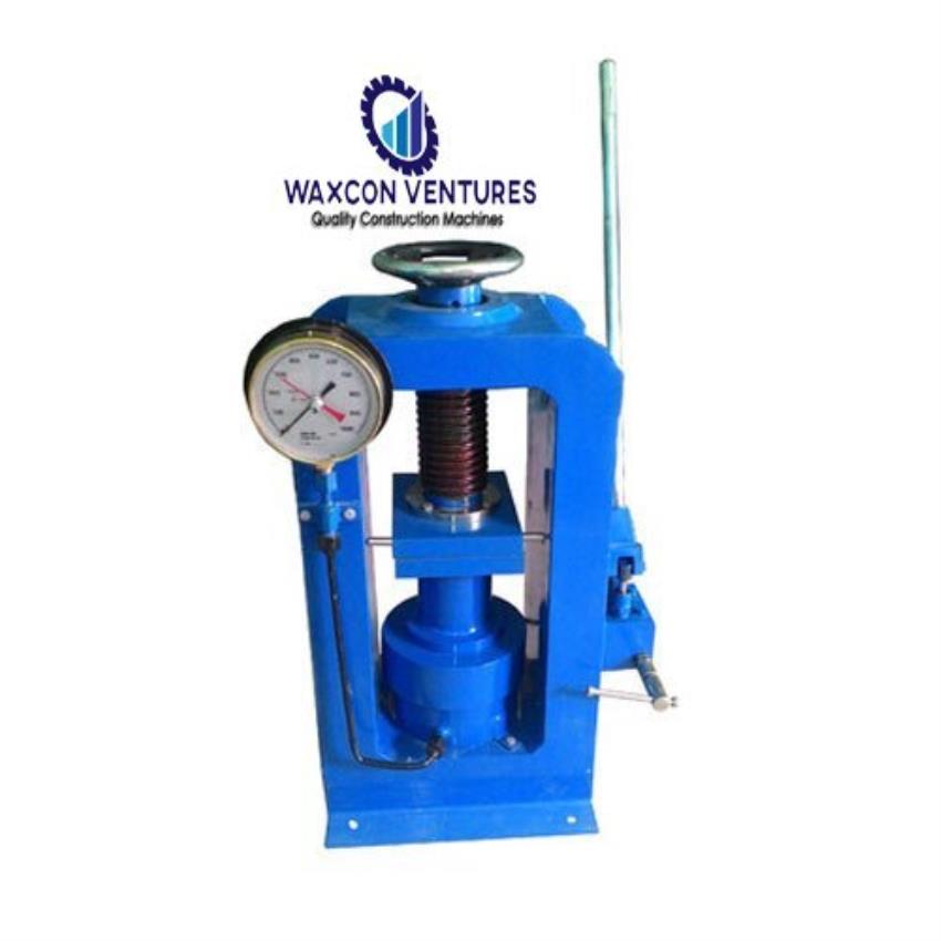 Manual Hydraulic Compression Testing Machine 100 Ton