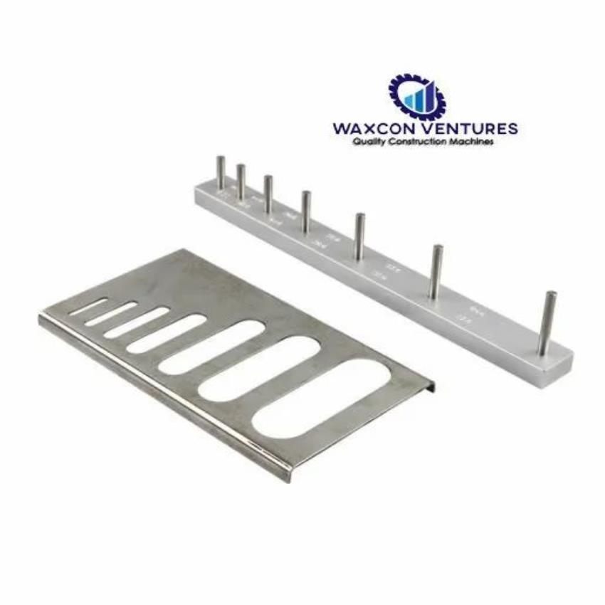SS Flakiness & Elongation Gauge