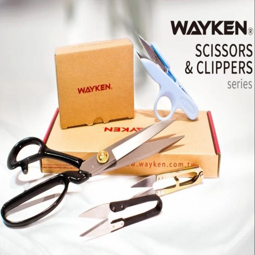 WAYKEN Steel Cloth Cutting Scissors