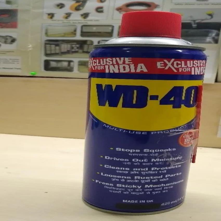 WD 40 Rust Remover Bottle
