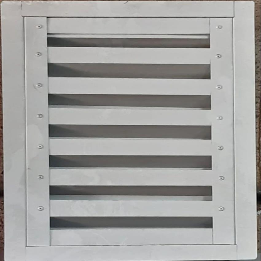 Weather Resistant Louver Equipment