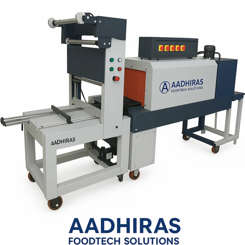 Automatic Web Sealer Shrink Machine