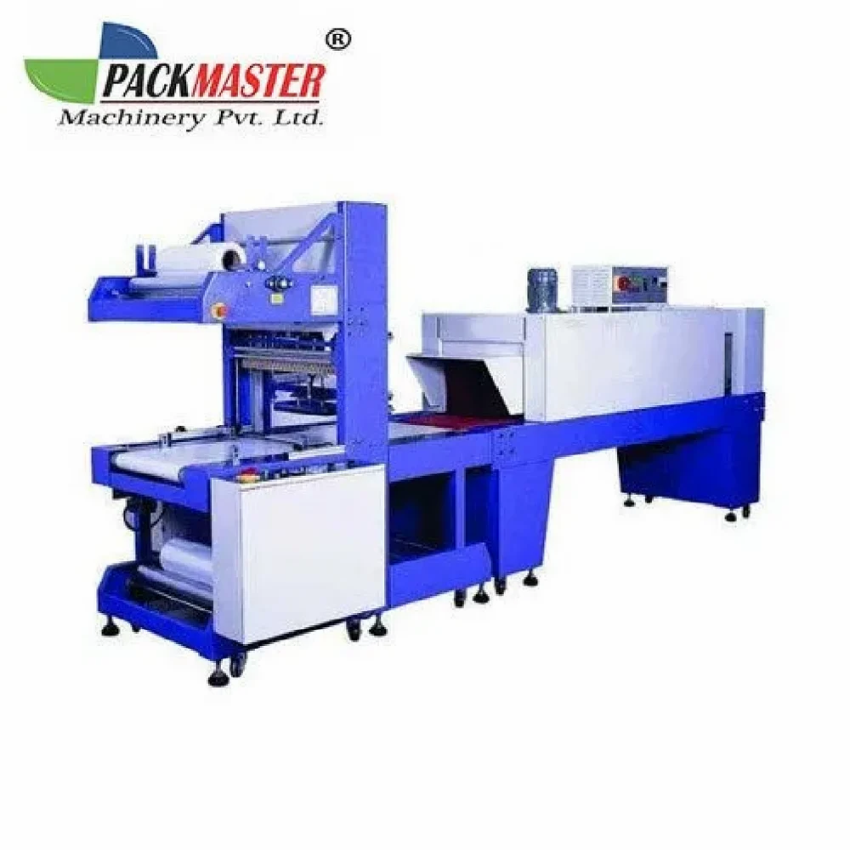 Electric Web Sealer with Shrink Tunnel