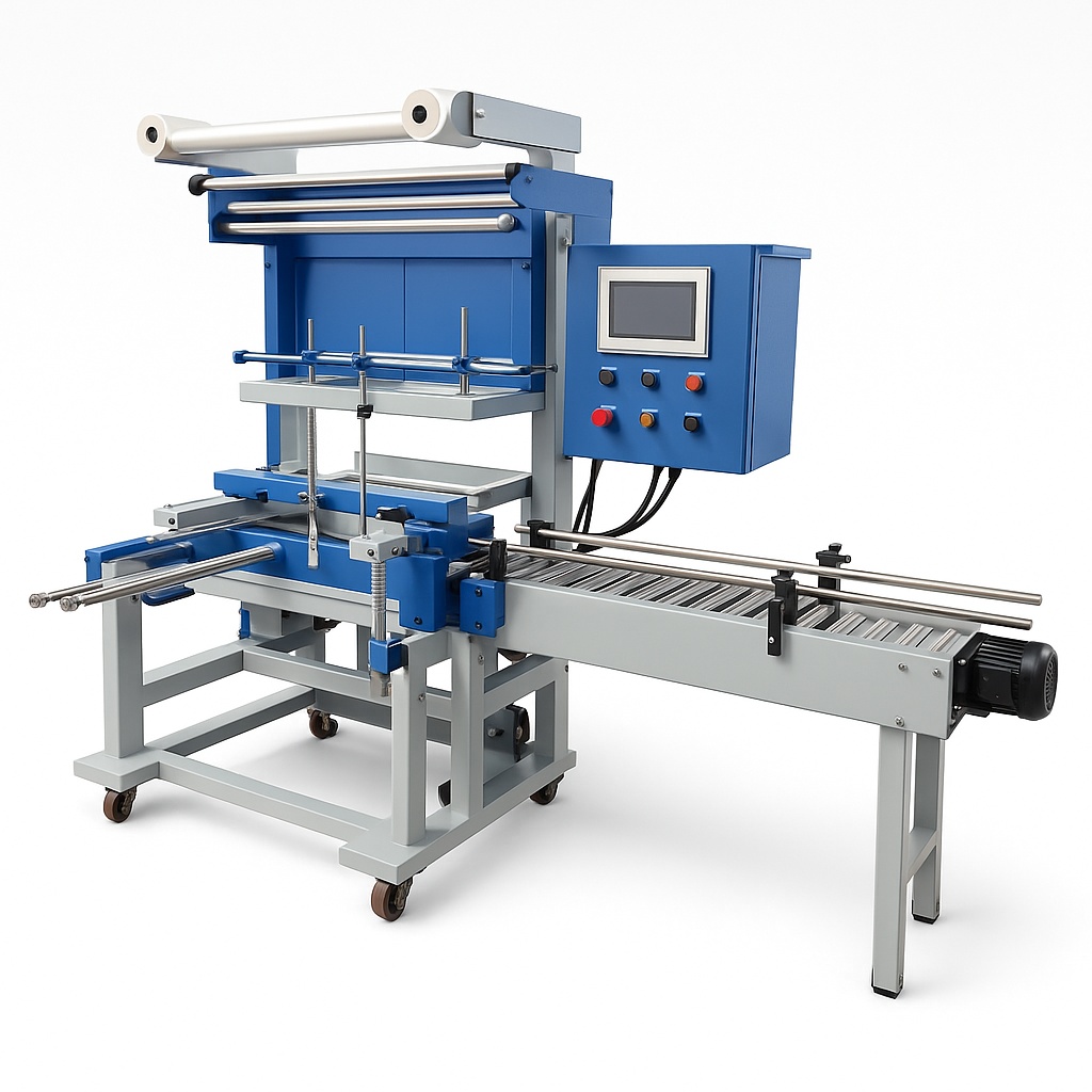 Web Sealer Shrink Tunnel