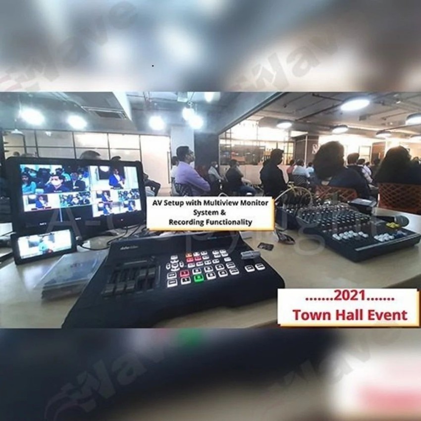 Webcasting 10 Live Streaming Services, Pan India