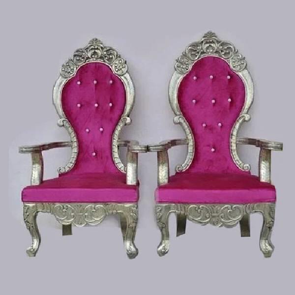 Bride Groom Wedding Chair Set