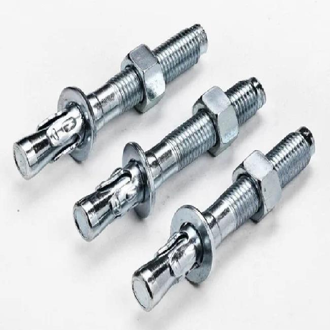 Mild Steel Wedge Anchor Fastener