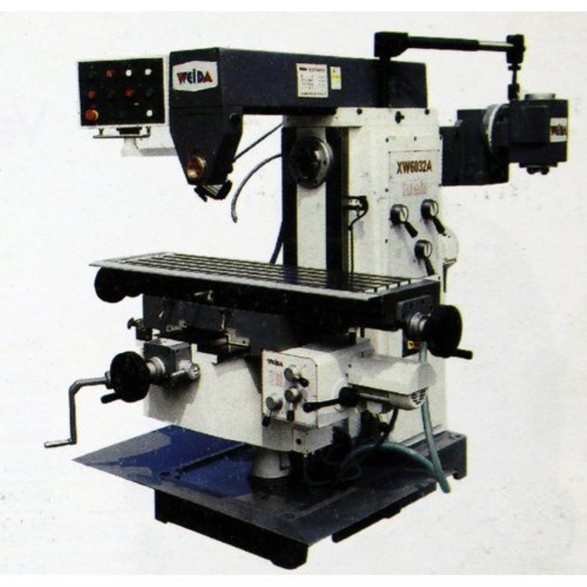 Weida Mild Steel Automatic Milling Machine