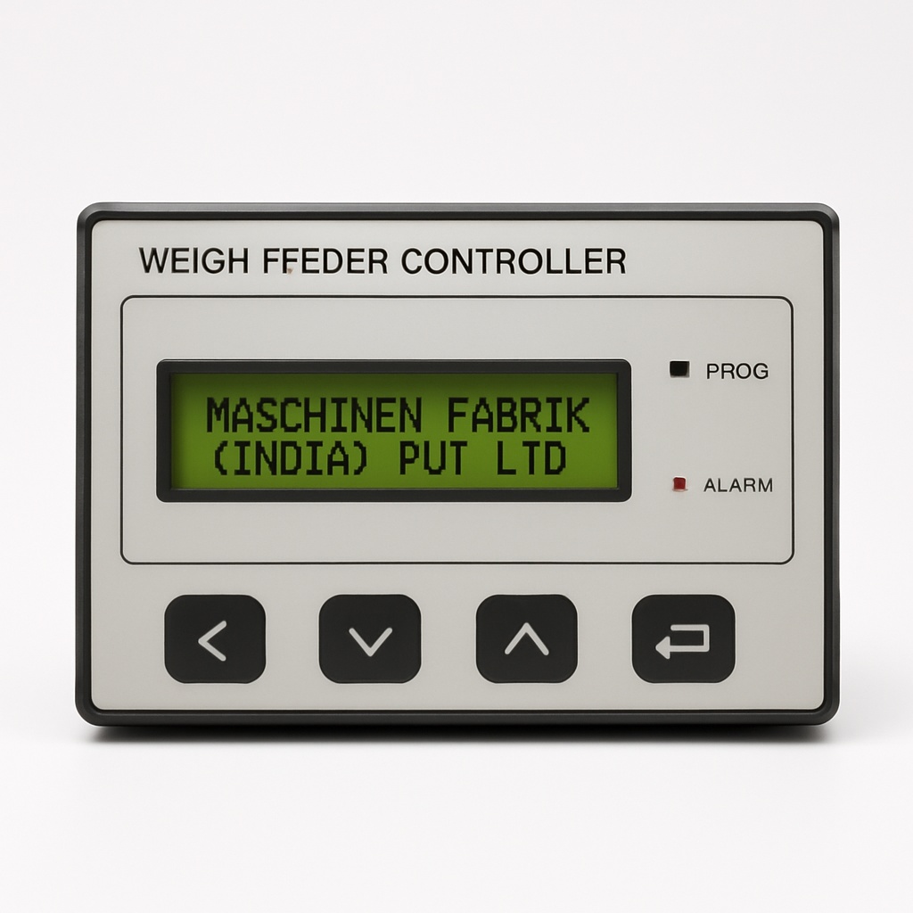 Automated Weigh Feeder Control Unit