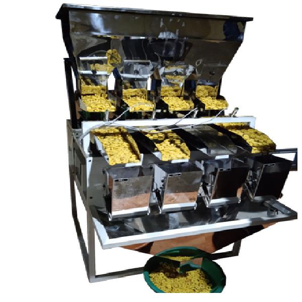 Weigh Filler Industrial Machine