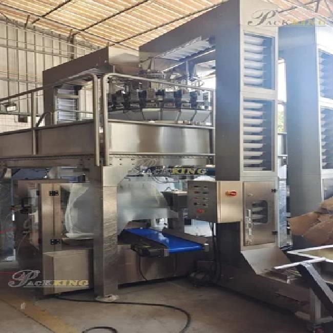 Multi-Head Weigh Filling Machine