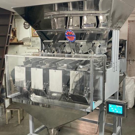 Semi Automatic Weighing Filler