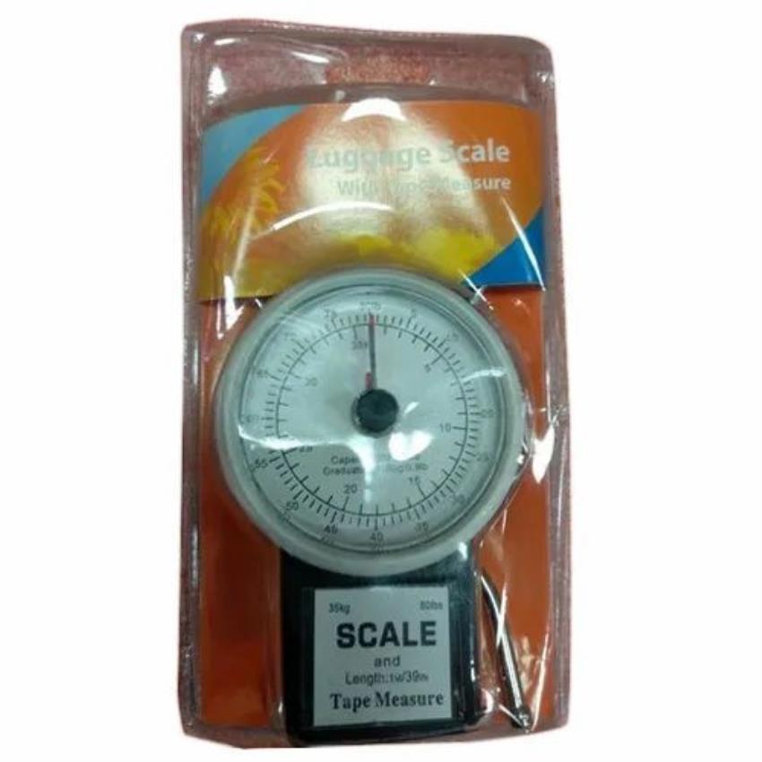 Mild Steel Analog Weighing Meter