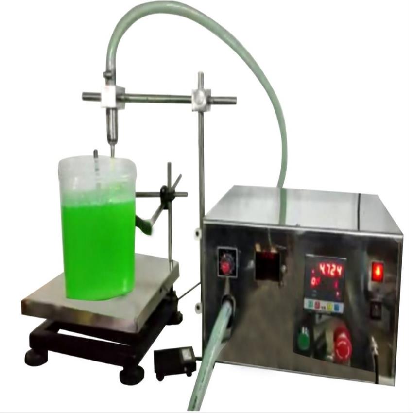 Liquid Filling Machine with Weight Base