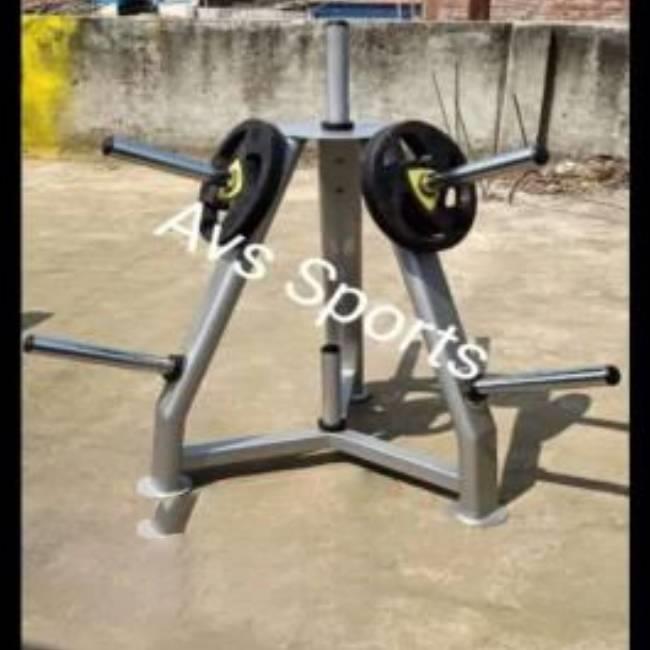 Weight Plate Rack