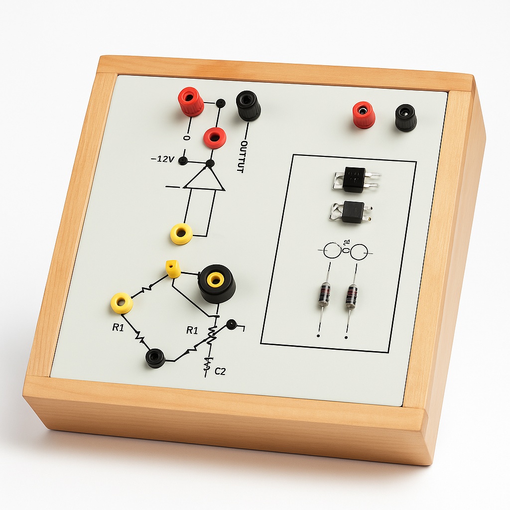 Industrial Wein Bridge Oscillator