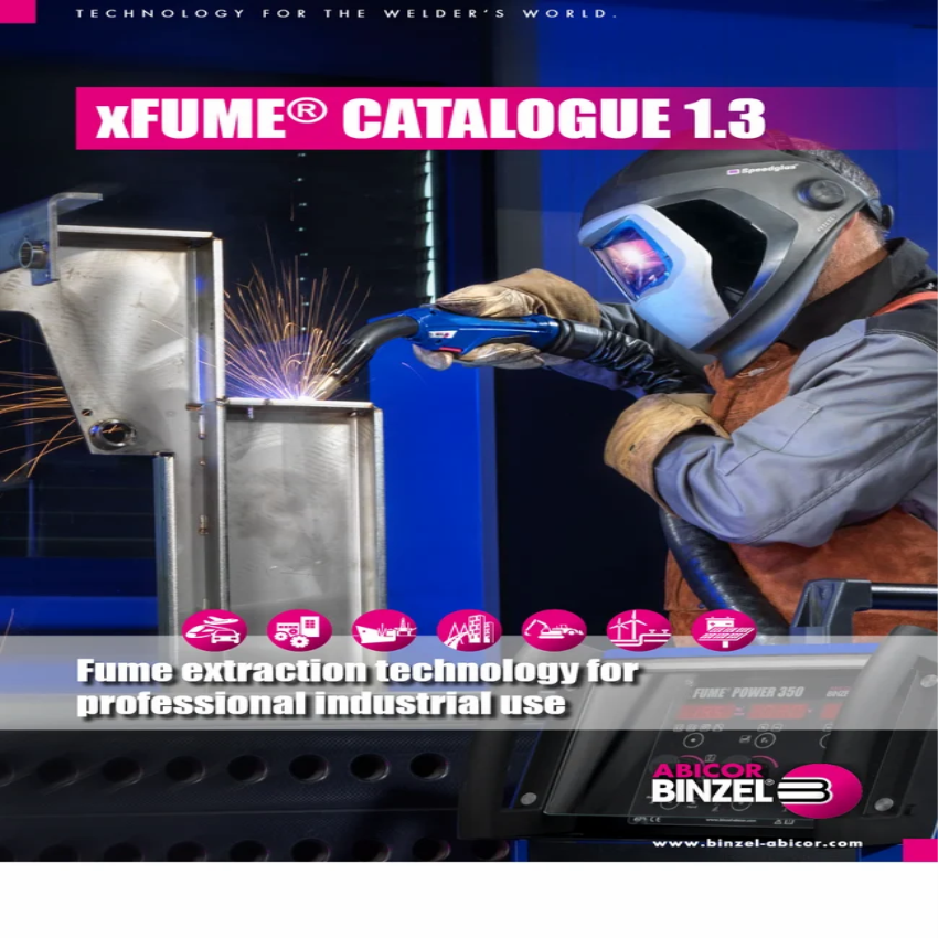 Automatic Welding Fume Extraction Machine