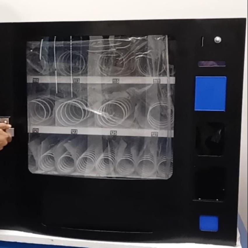 Wendor Mini Wall Napkin Vending Machine