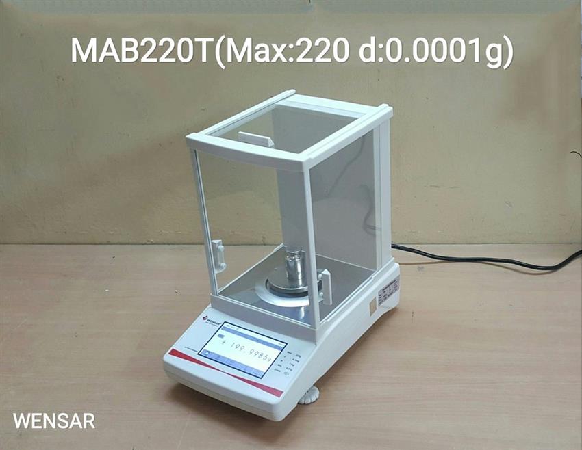Electronic Analytical Balance 220GM 0.1MG