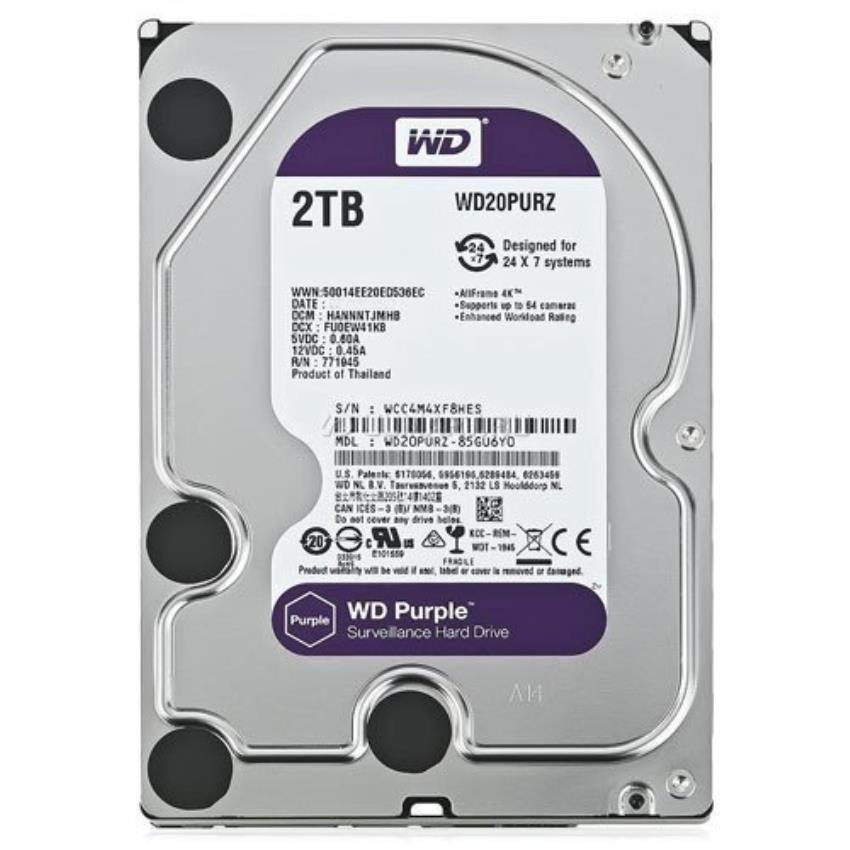 Western Digital 2TB Purple Drive
