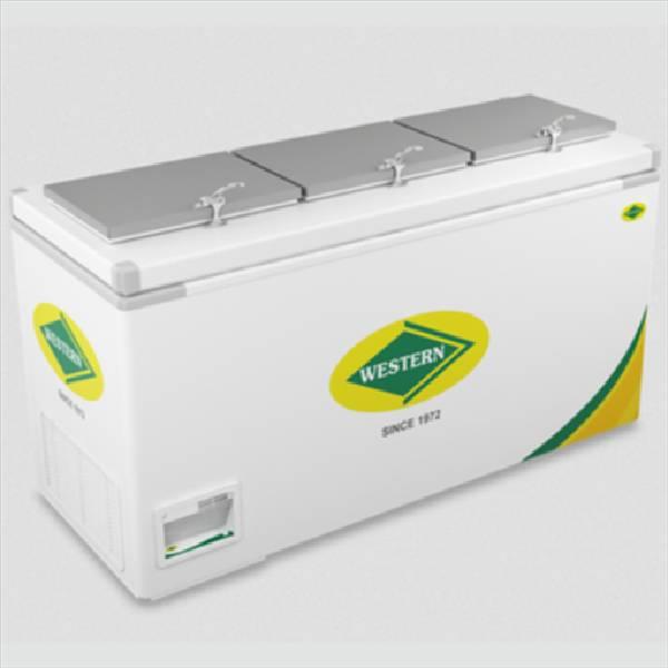 Western Electric Glass Top Deep Freezer