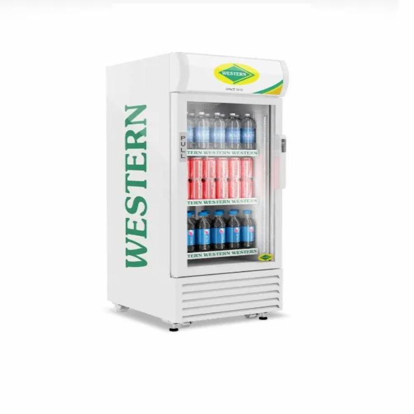 Western SRC220 Single Door Visi Cooler, 330ml Storage