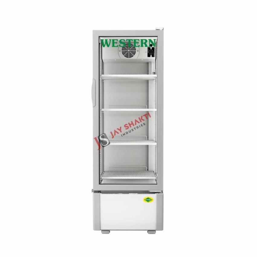 Western Single Door Visi Cooler