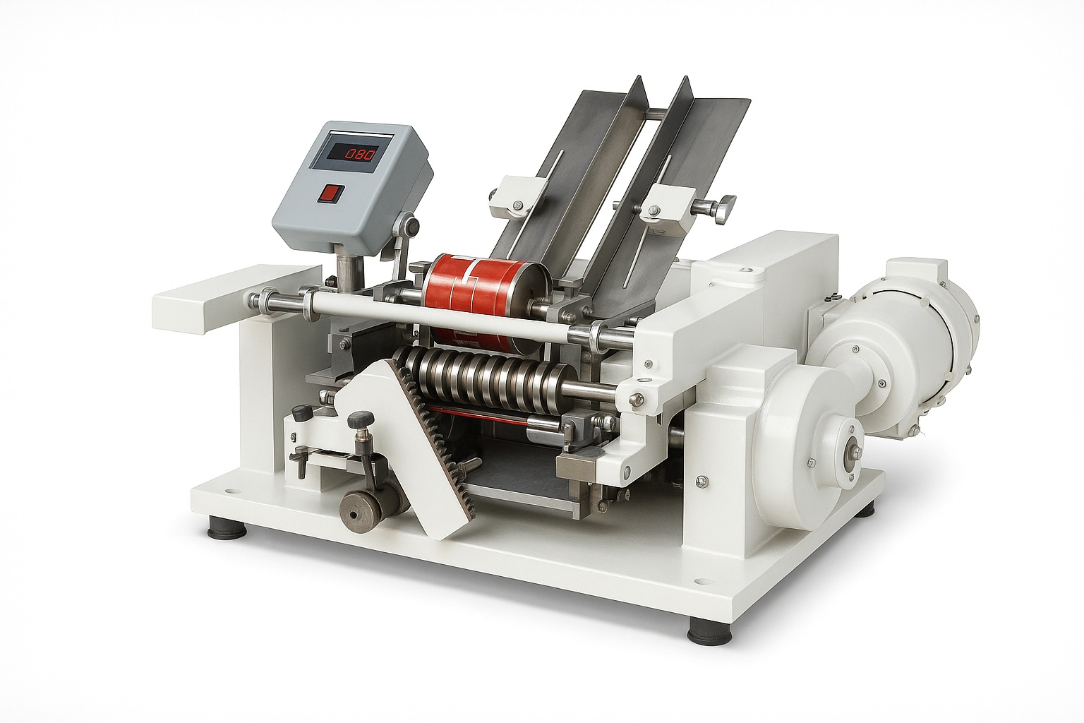 Wet Glue Label Gumming Machine