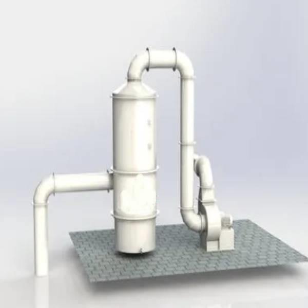 Industrial Wet Scrubber