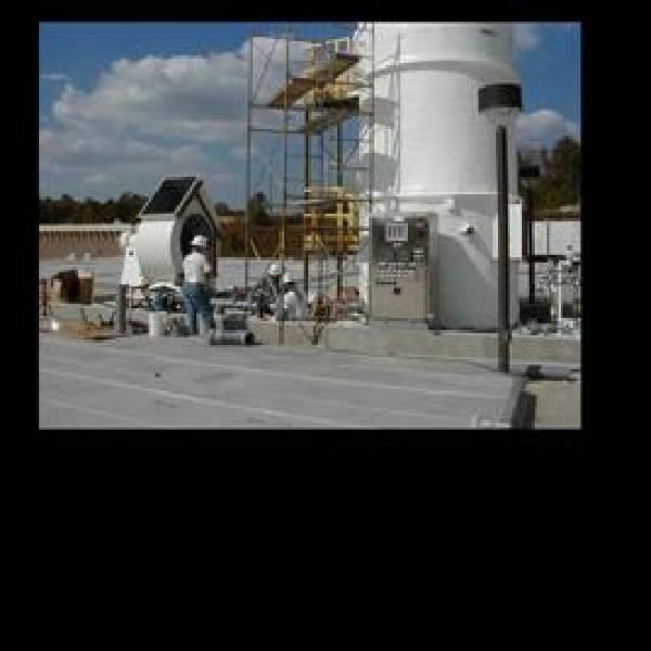 Mild Steel Industrial Scrubber