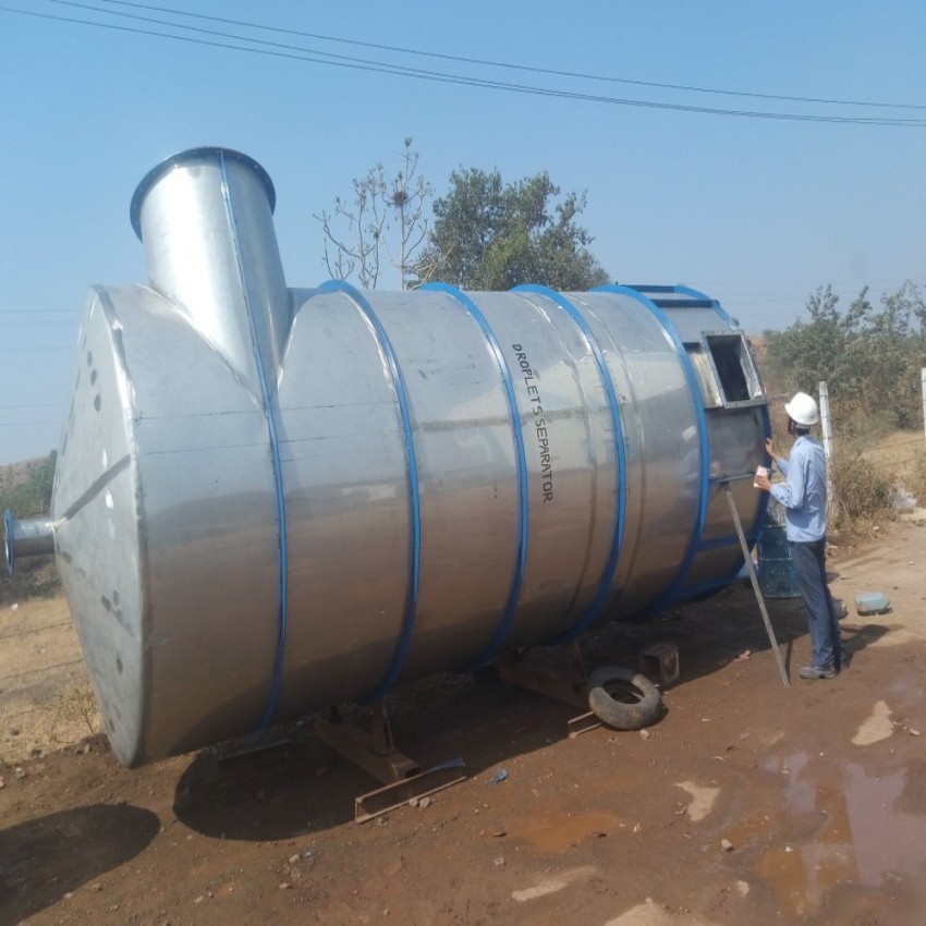 Carbon Steel Wet Scrubber