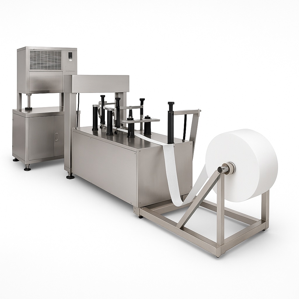 Wet Wipes Manufacturing Setup