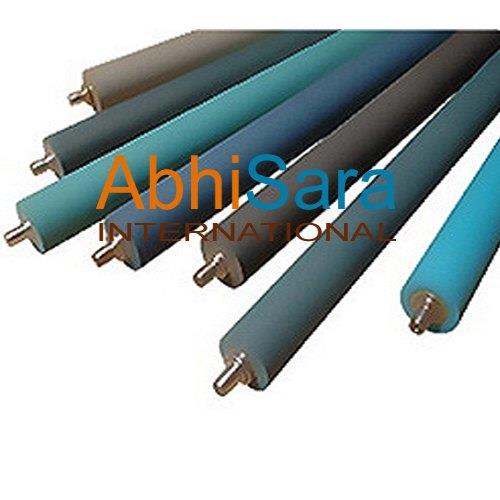 Silicone Rubber Wetting Printing Roller