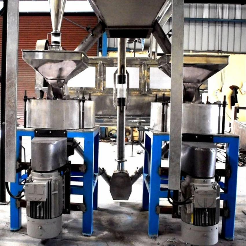 Wheat Milling Machine