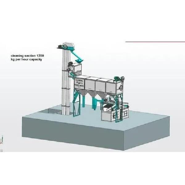 Wheat Cleaner and Grader