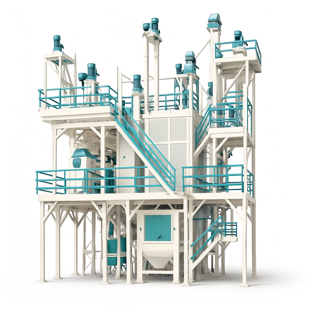 Industrial Wheat Cleaning Equipment