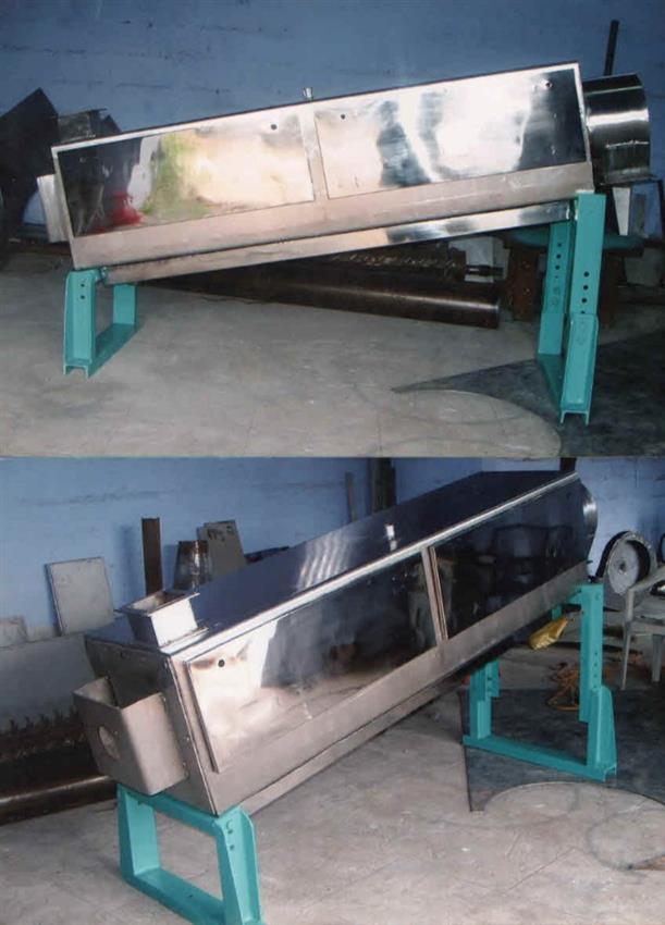 Wheat Washing Dampener Machine - SS