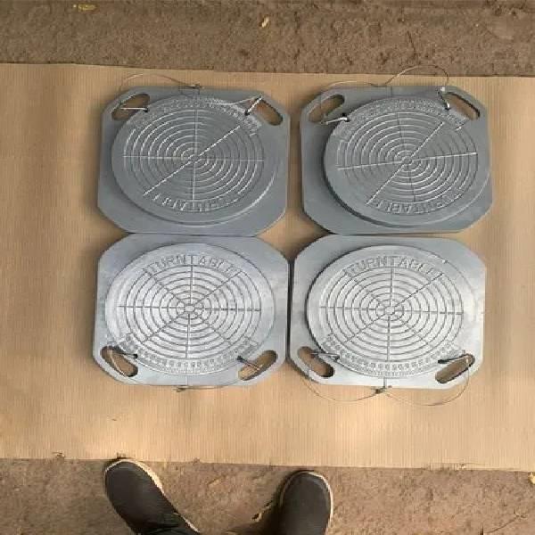 Wheel Alignment Turntable Equipment