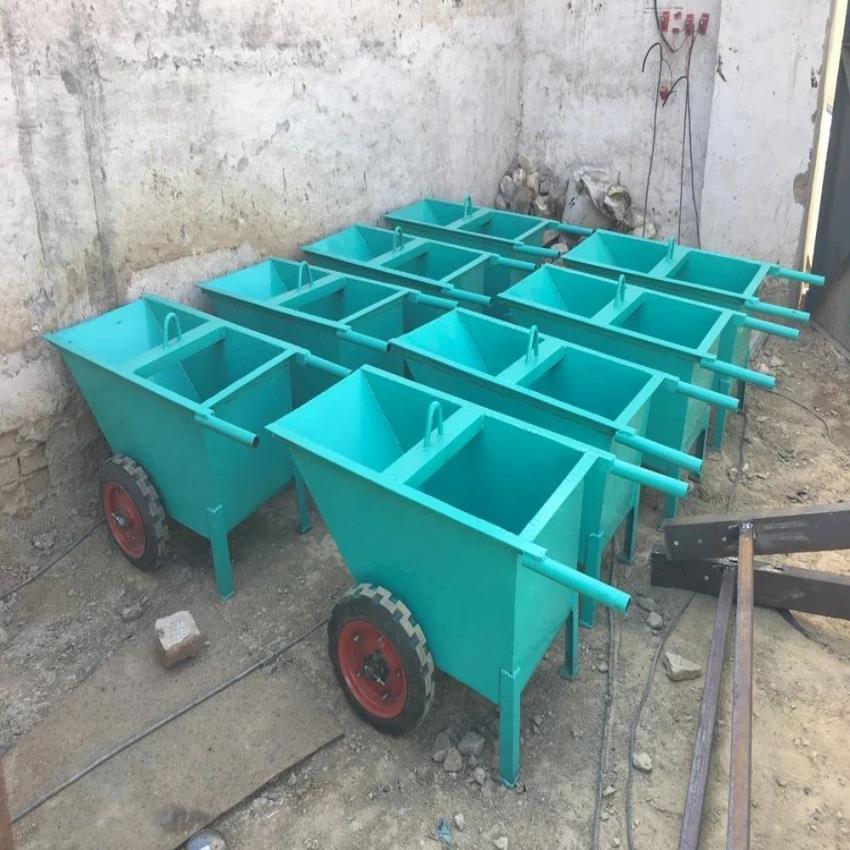 Construction Wheel Barrow Trolley, MS, 150-200kg