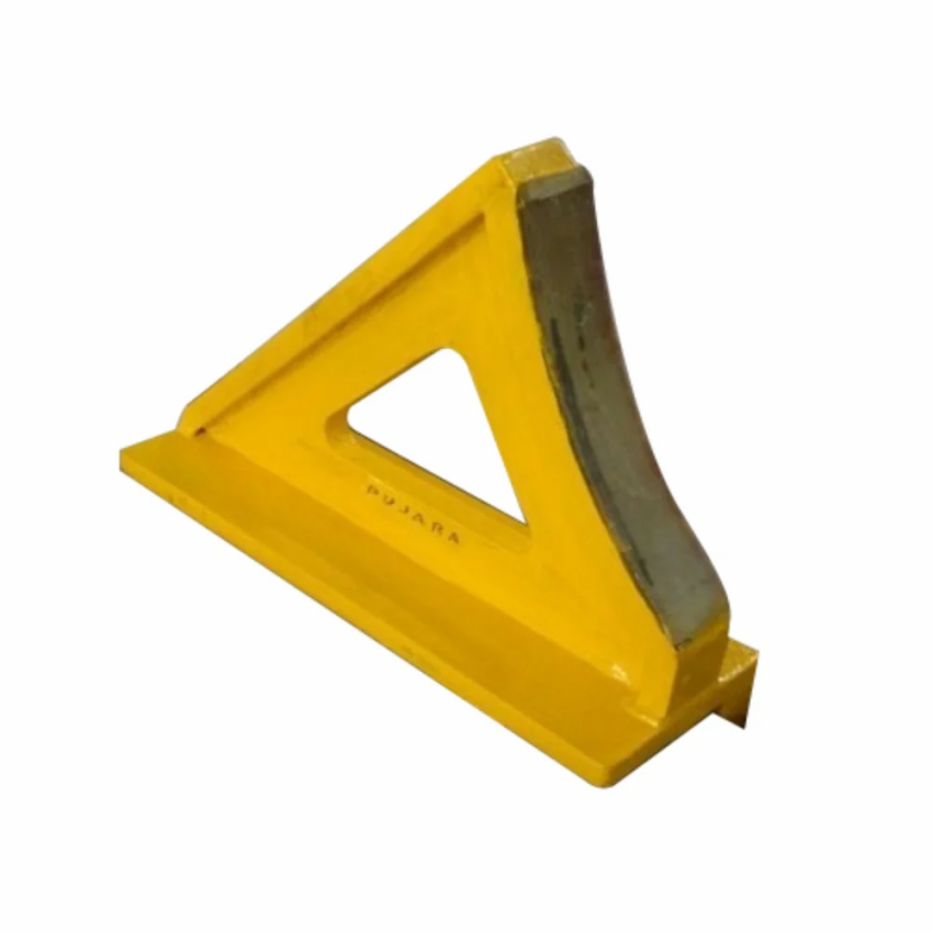 Embedded Wheel Stop Track