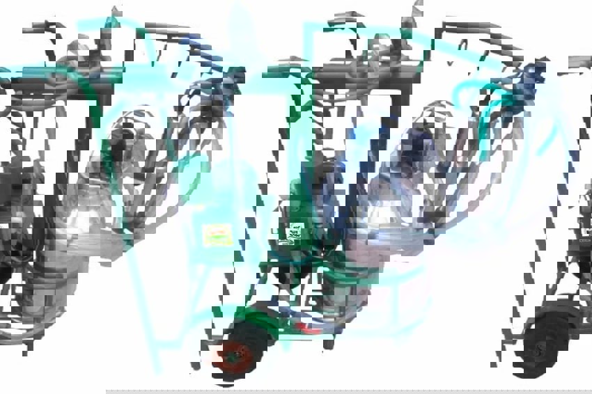 Wheeled Milking Device