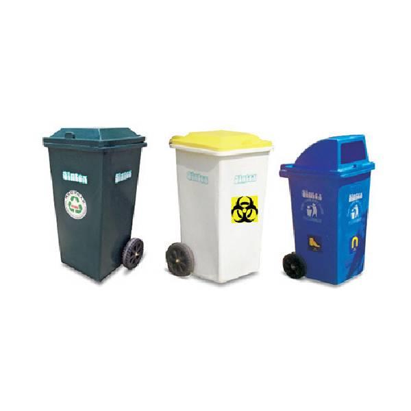 Plastic Wheeled Outdoor Bin